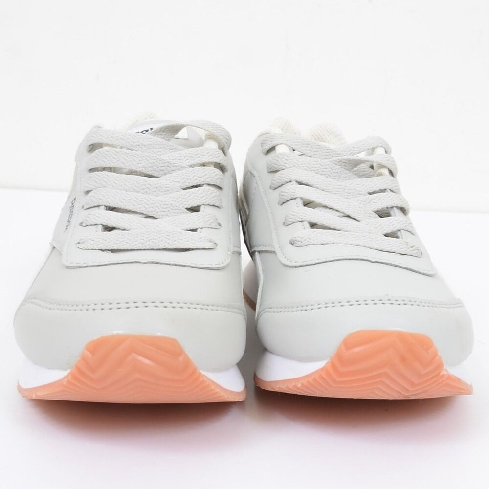 Reebok Royal Classic Jogger 2.0 Gray Youth Size US 3 Sneakers - Picture 2 of 8